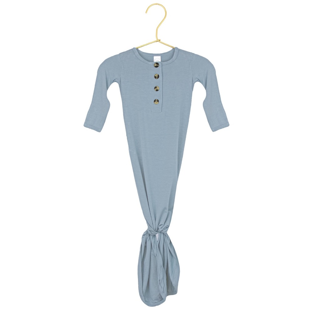 Lou Lou & Company Leo NB Gown and Hat
